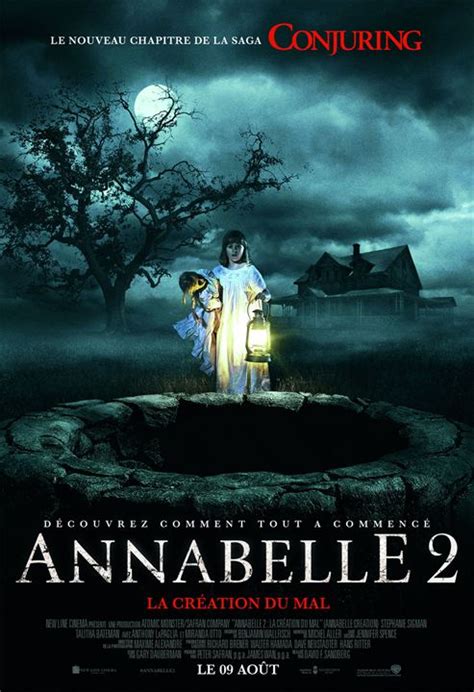 Regarder Annabelle 2 : la Création du Mal 